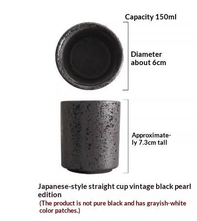 Japanese Style Casual Ceramic Tea Cup