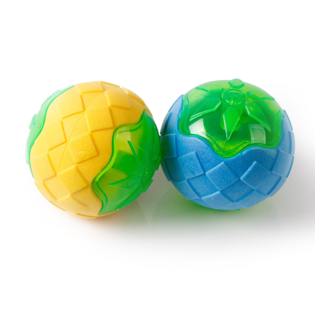 Dog Toy Ball Audible Glow Can Float