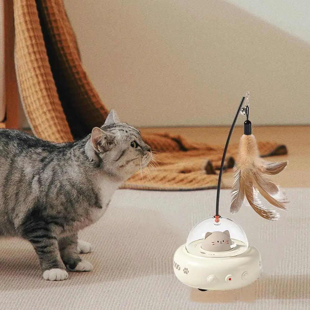 Electric Interactive Cat Toy