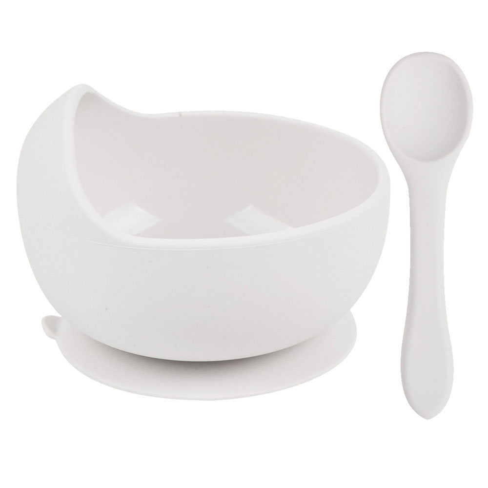 Food-Grade Baby Silicone Tableware Set