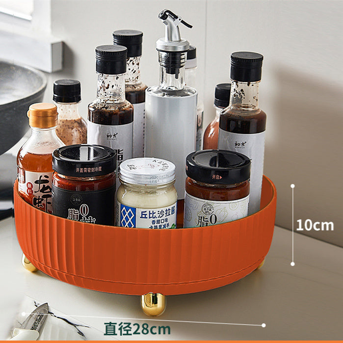 Kitchen Rotating Shelving 360 Degree Multi Functional