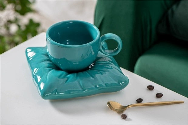 Cute Creative Breakfast Coffee & Milk Cup