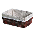 Willow & Rattan Kitchen Storage Basket