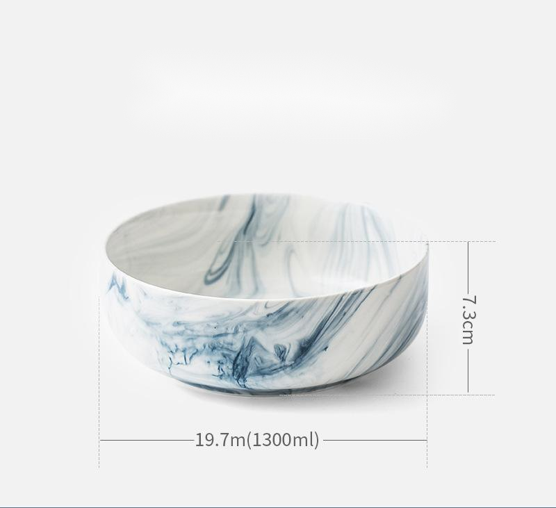 Nordic Tableware And Dish Set