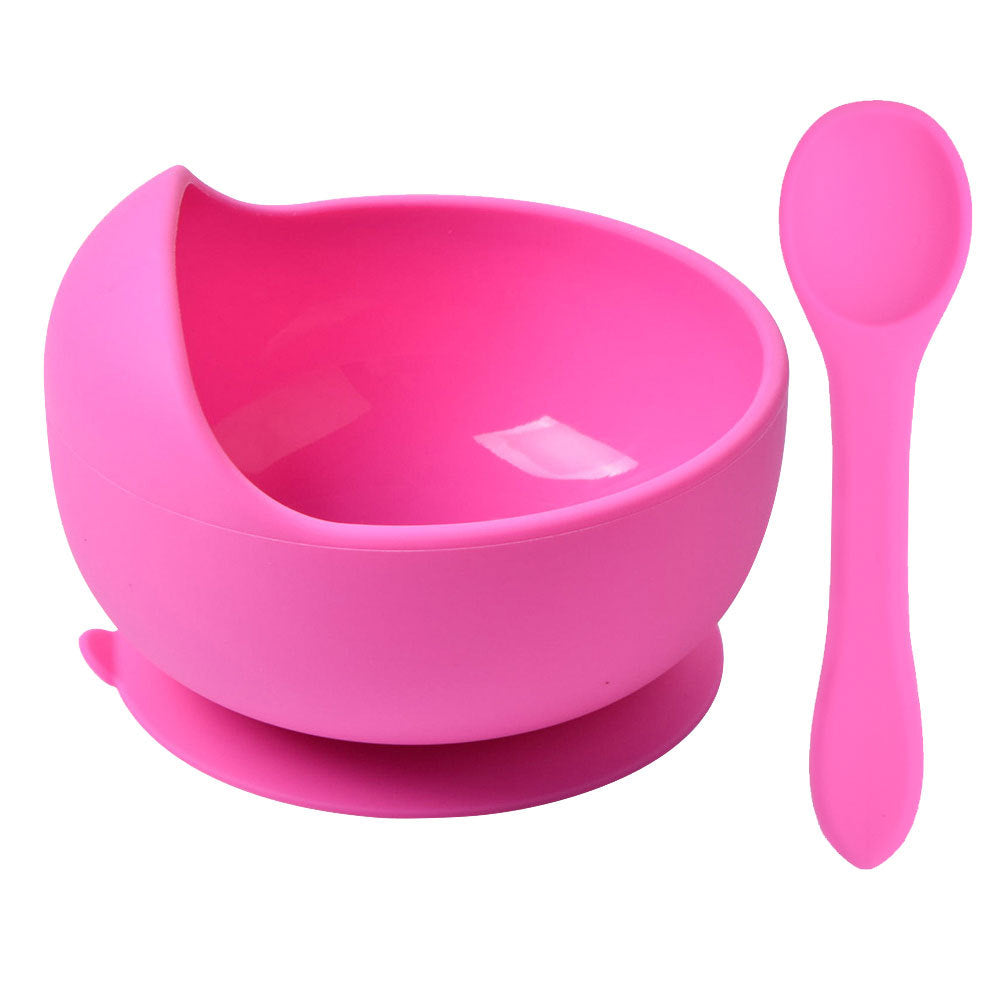 Food-Grade Baby Silicone Tableware Set