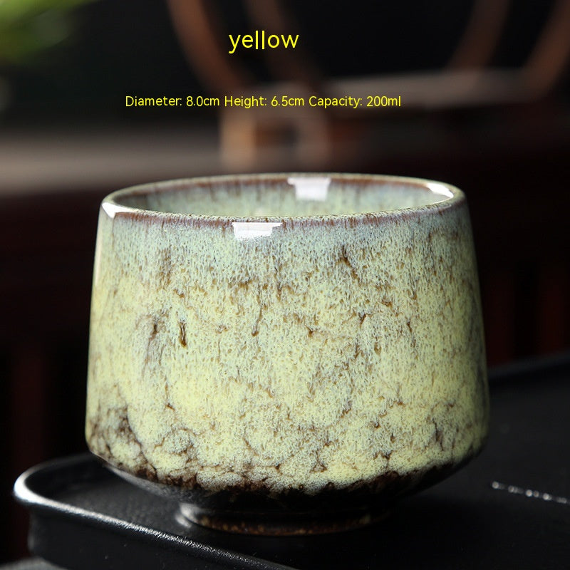 Ceramic Cup Retro Stoneware Coffee Cup Household