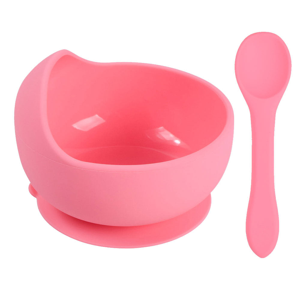 Food-Grade Baby Silicone Tableware Set