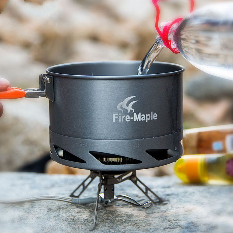 Camping Cookware & Utensils Set for Picnics