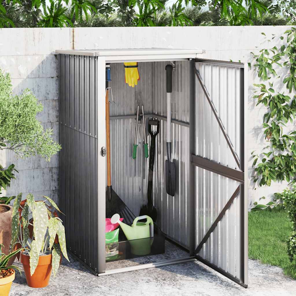 Garden Shed 88x Galvanized   Garden Shed 88x Galvanized