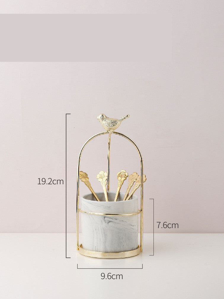 Snack & Fruit Serving Plate
