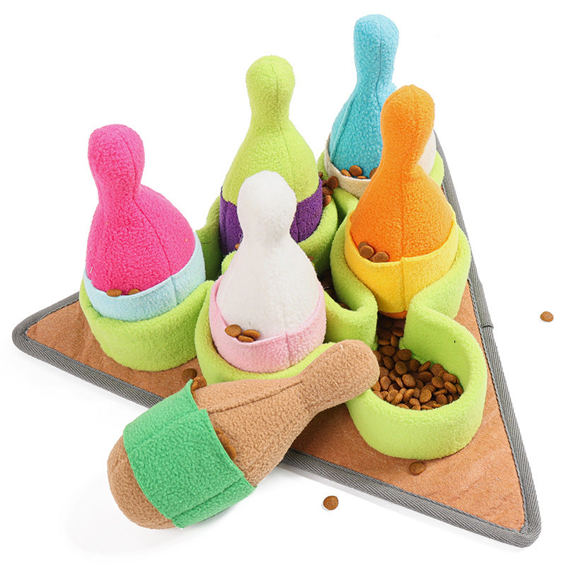 Pet Puzzle Play Tibetan Food Sports Training
