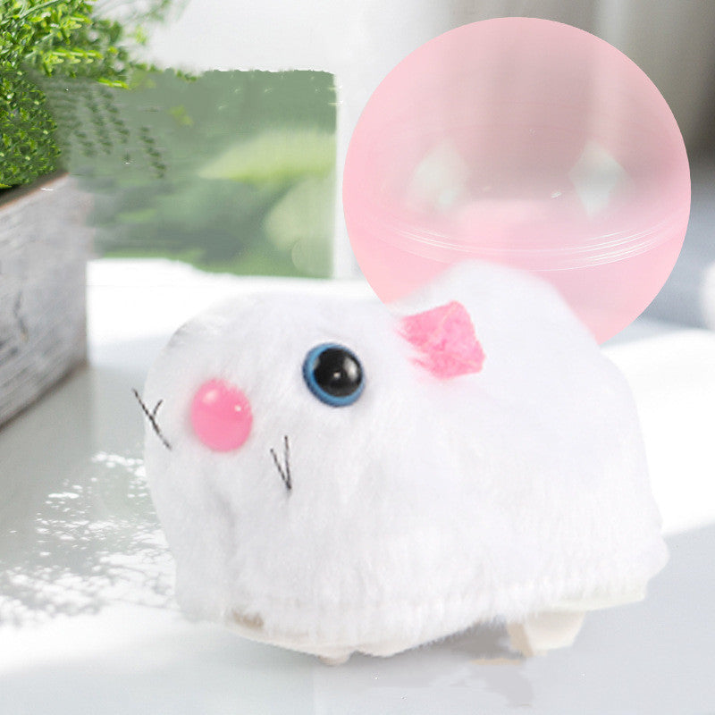 Simulated Hamster Rabbit Electric Rolling Ball Cat