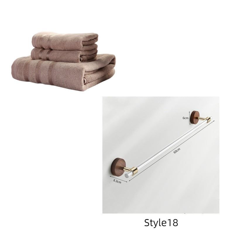 Bamboo Towel Set Antibacterial And Hypoallergenic