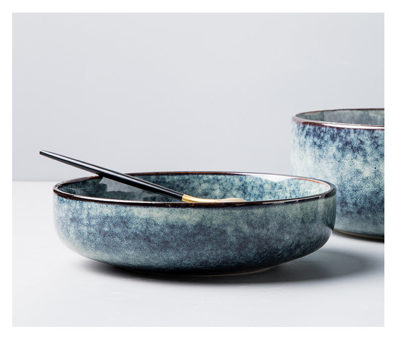 Nordic Creative Noodle Bowl & Household Dish Set