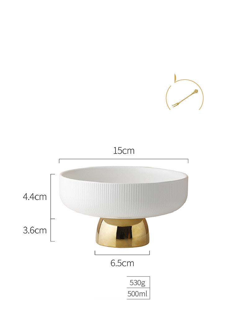 Snack & Fruit Serving Plate